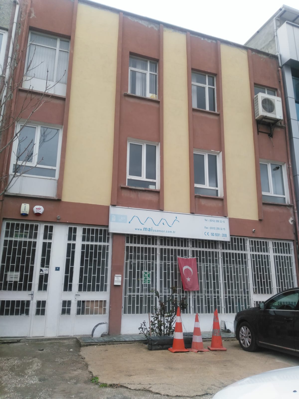 ankara yenimahalle mai asansor 1