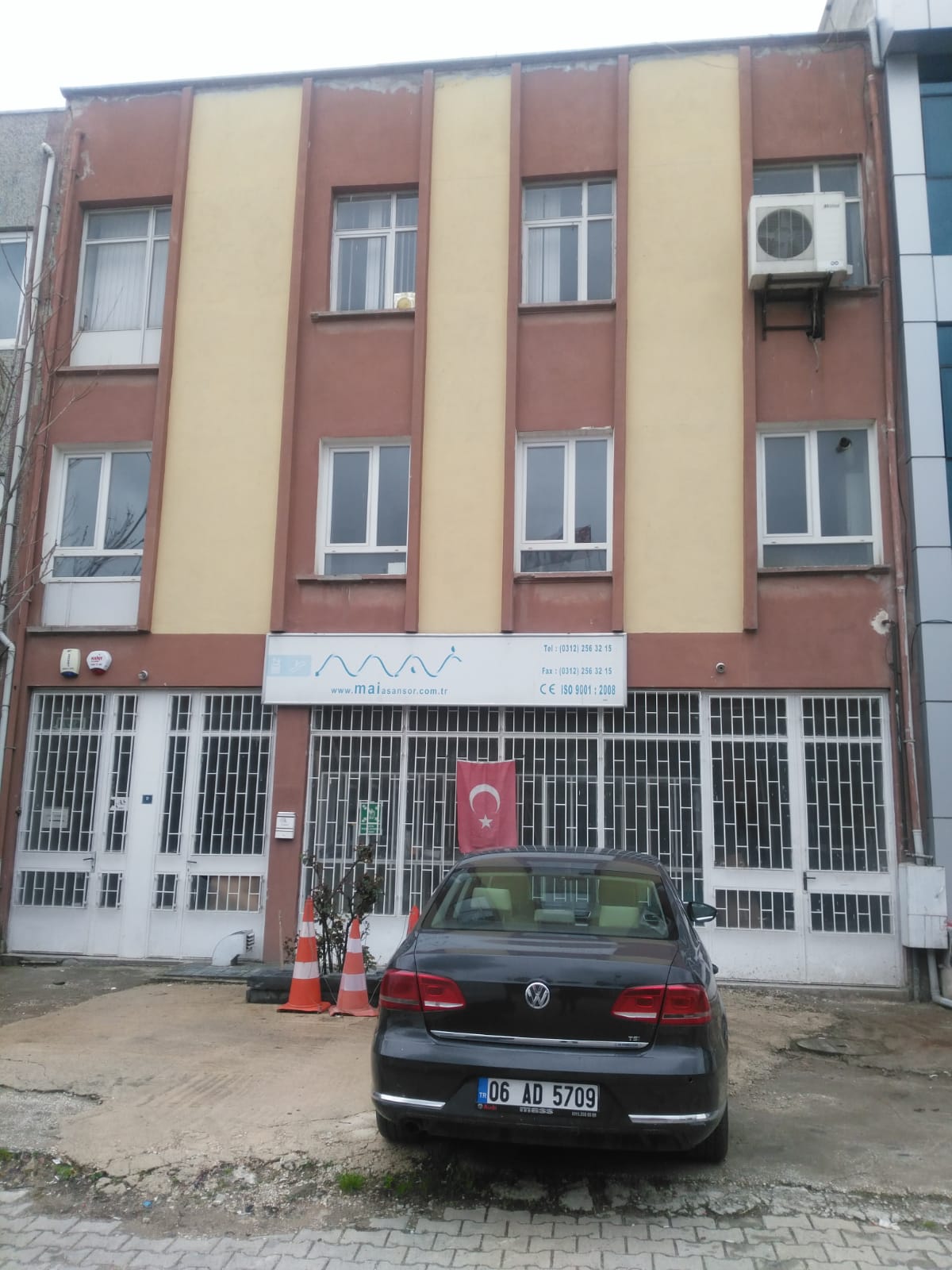 ankara yenimahalle mai asansor 3