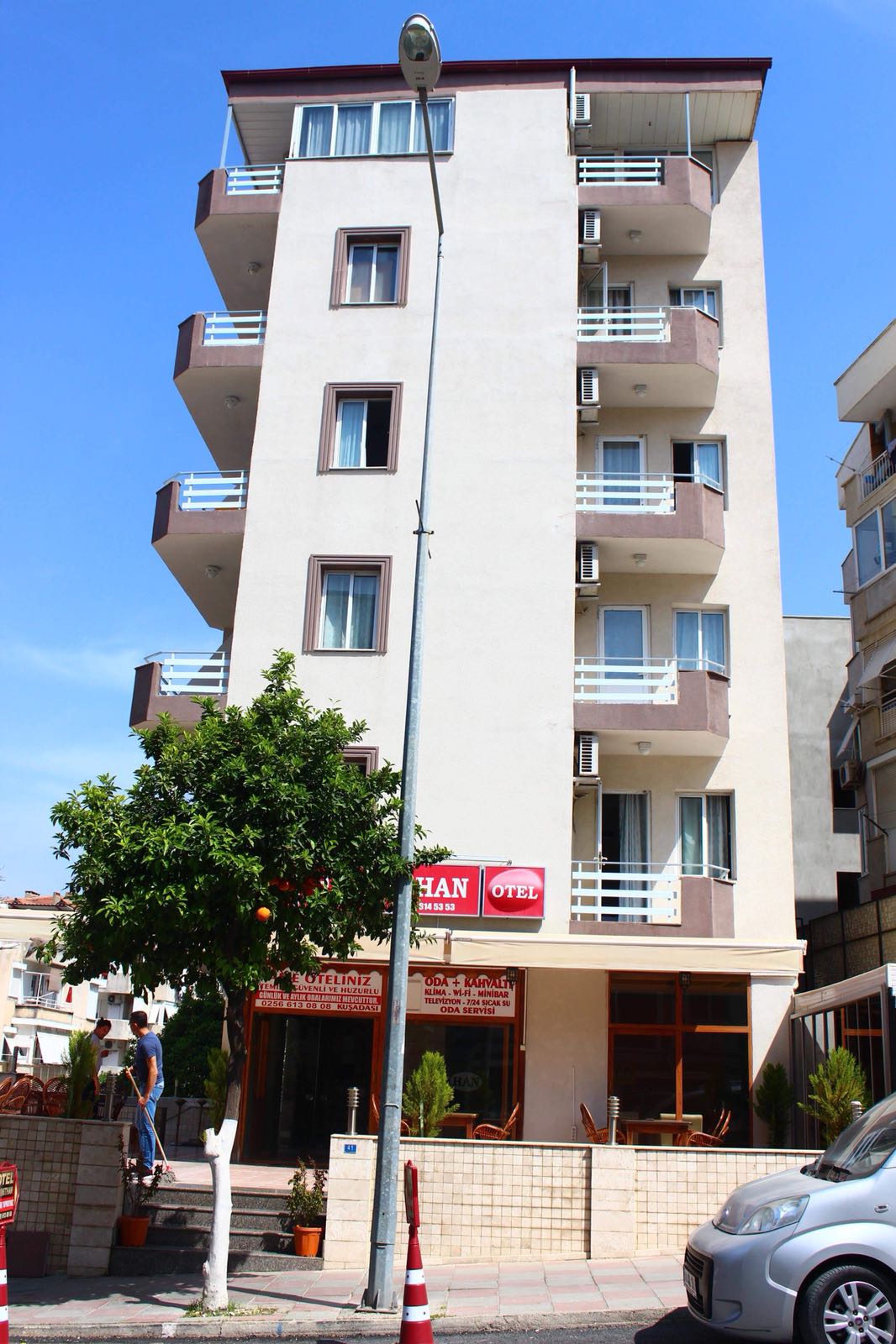 aydın kusadası hikmethan otel 1