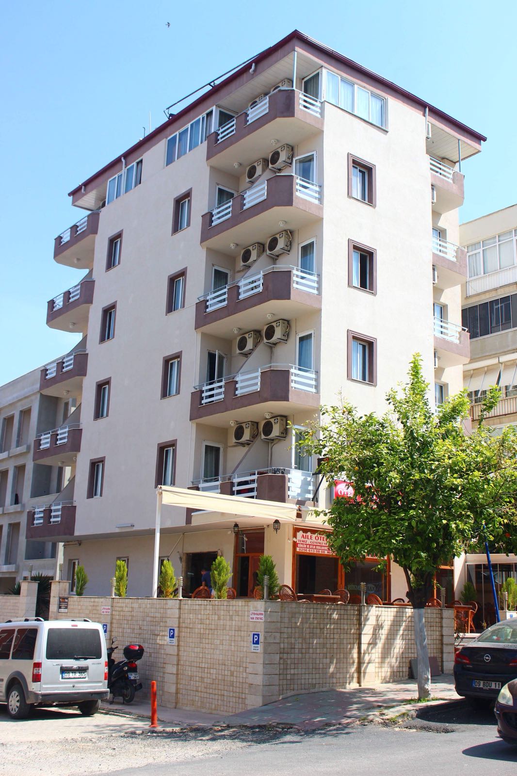 aydın kusadası hikmethan otel 3