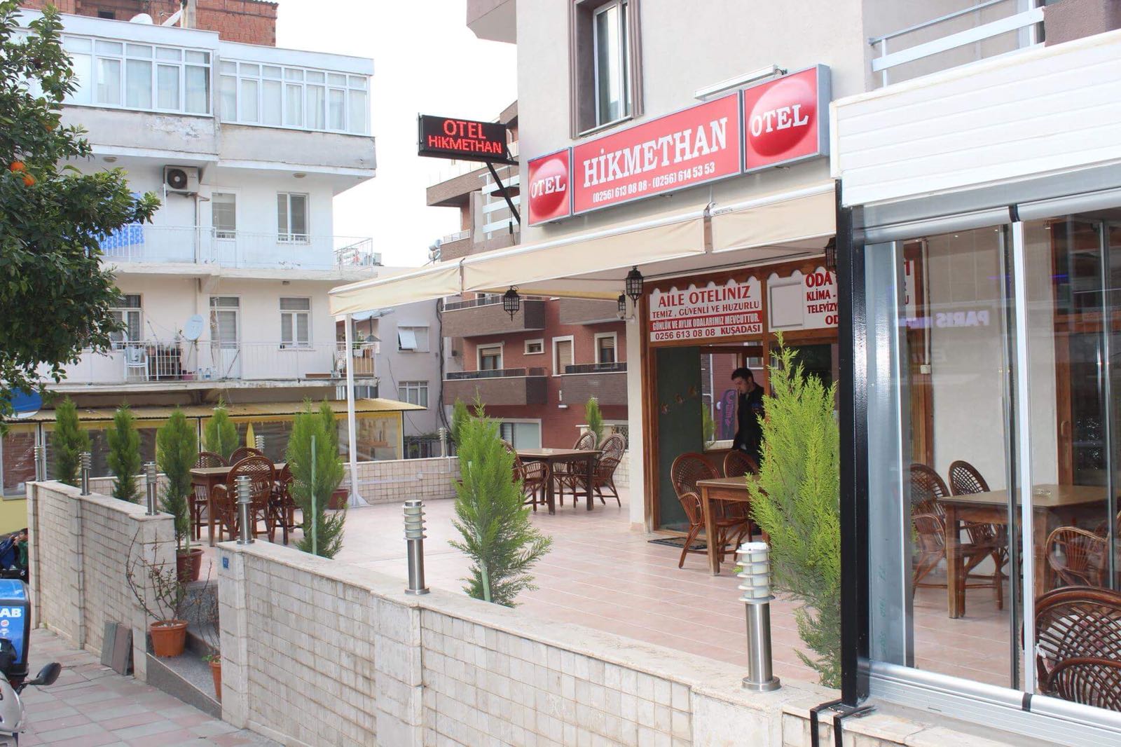 aydın kusadası hikmethan otel 4