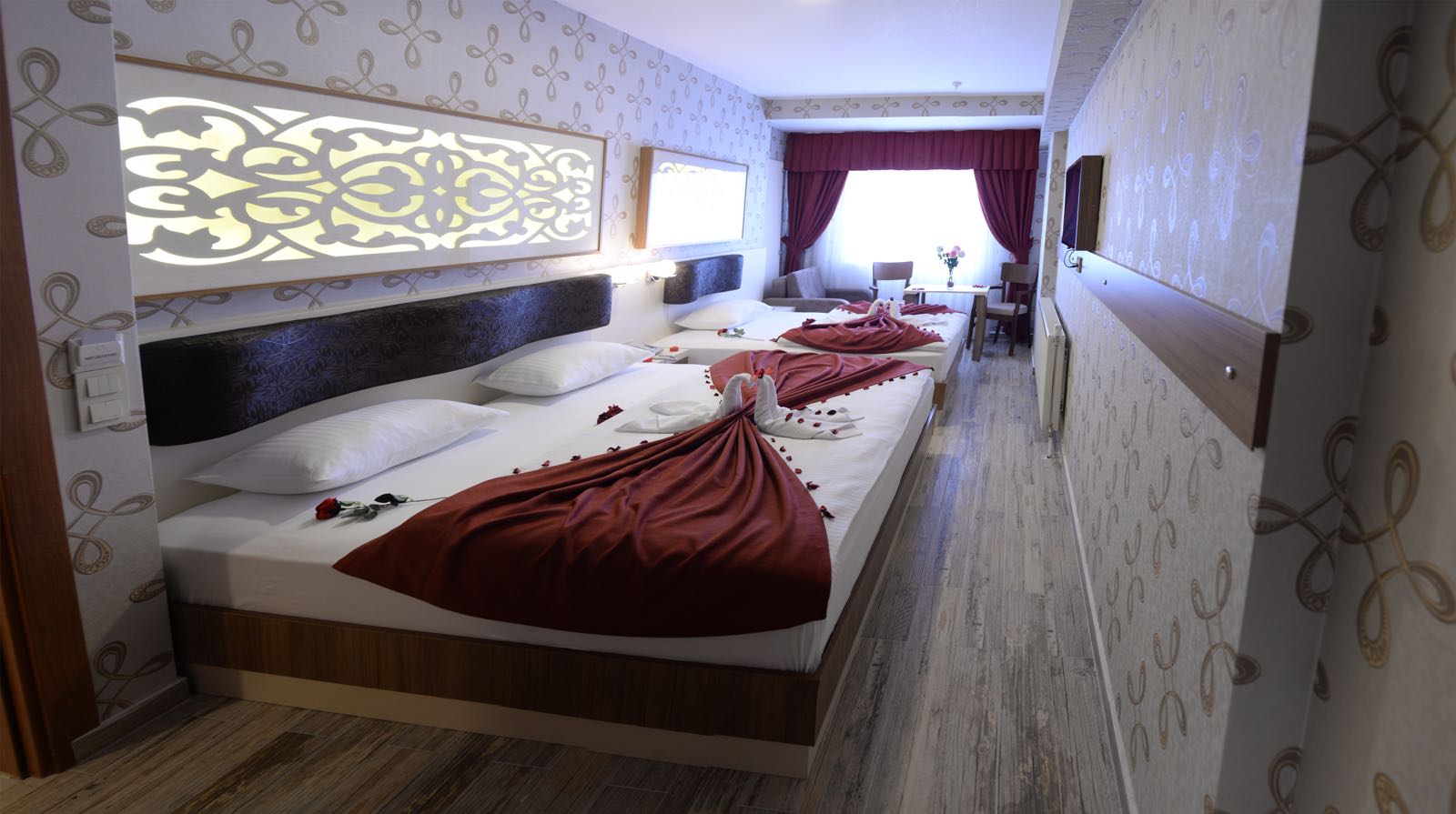 burdur merkez murat sezgin park prestij hotel 5