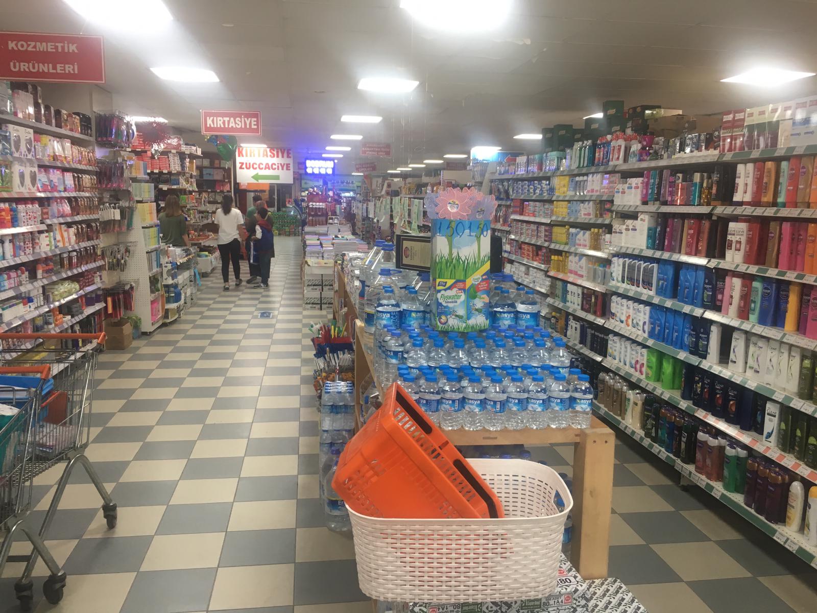 düzce merkez baykal market 2