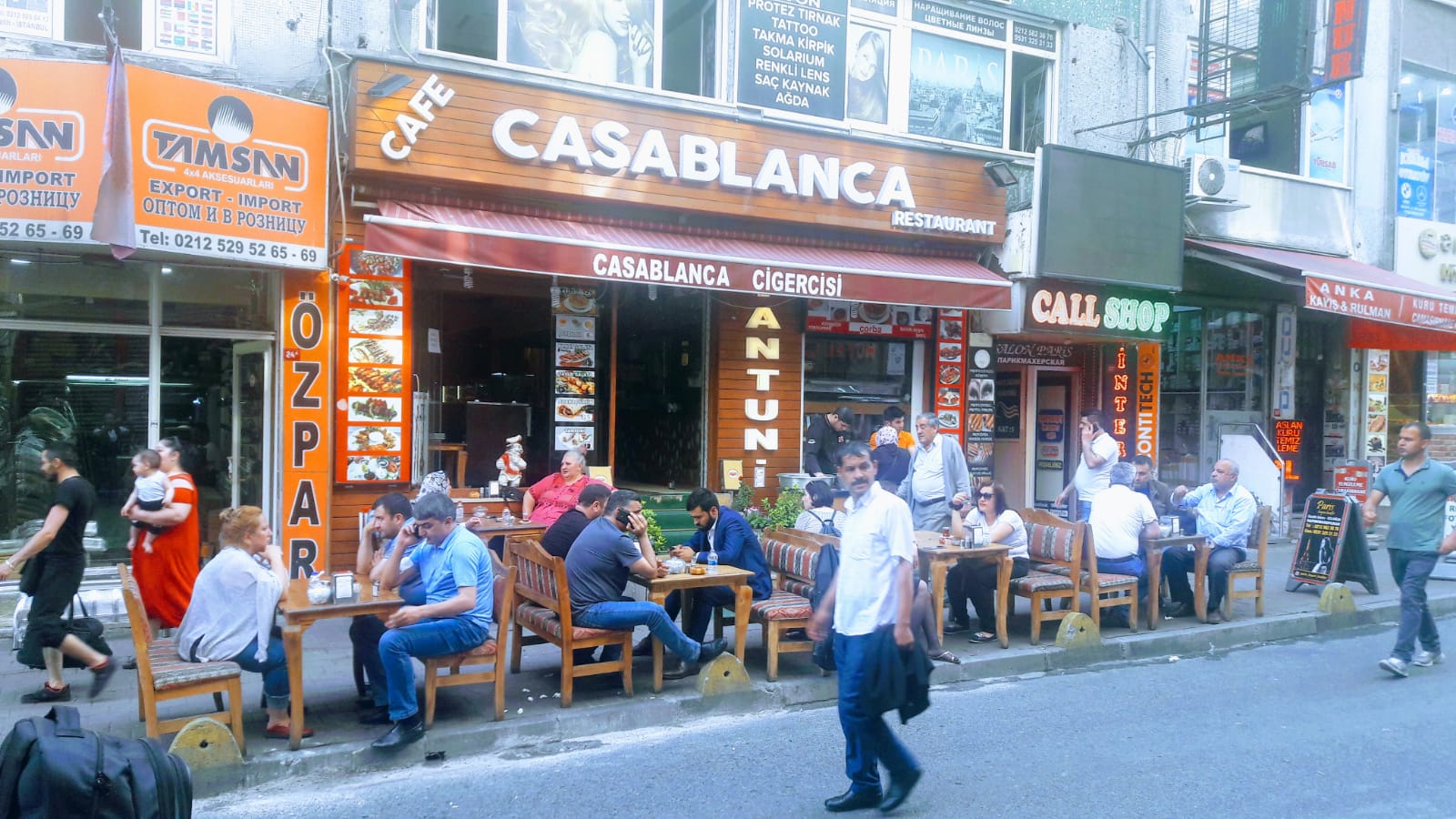 istanbul fatih casablanca cafe restaurant 5