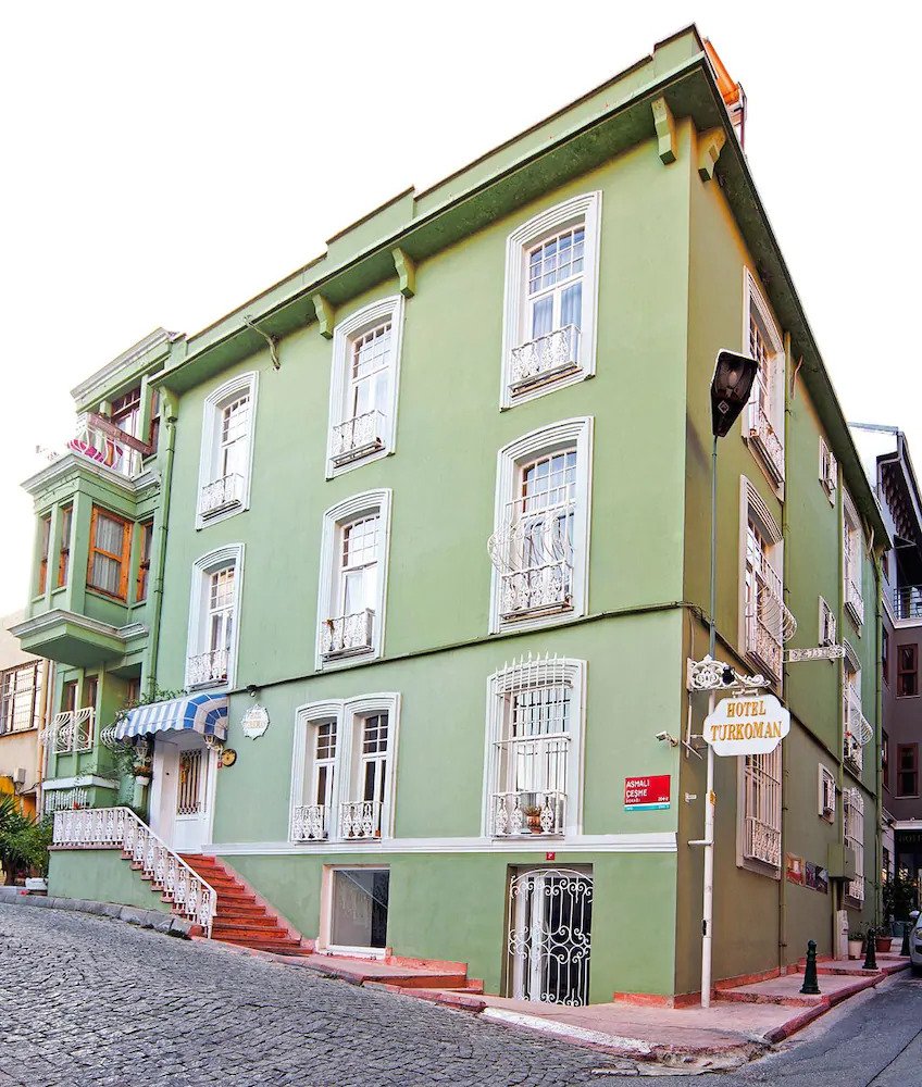 istanbul fatih hotel turkoman