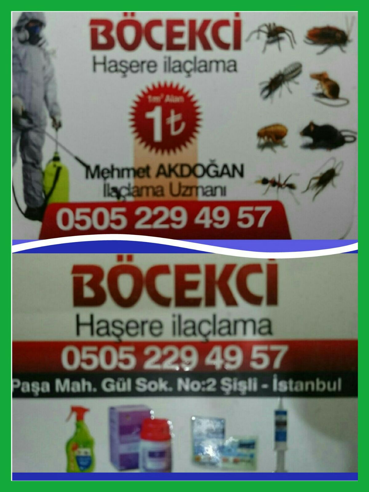 istanbul sisli mehmet akdogan bocek ilaclama 2