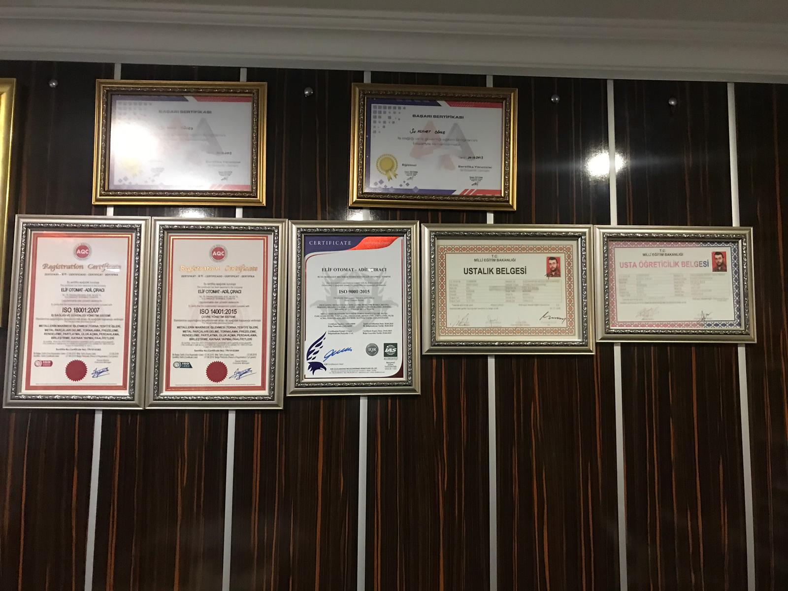 istanbul sultangazi elif otomat sari pirinc somun sanayi ve ticaret 2