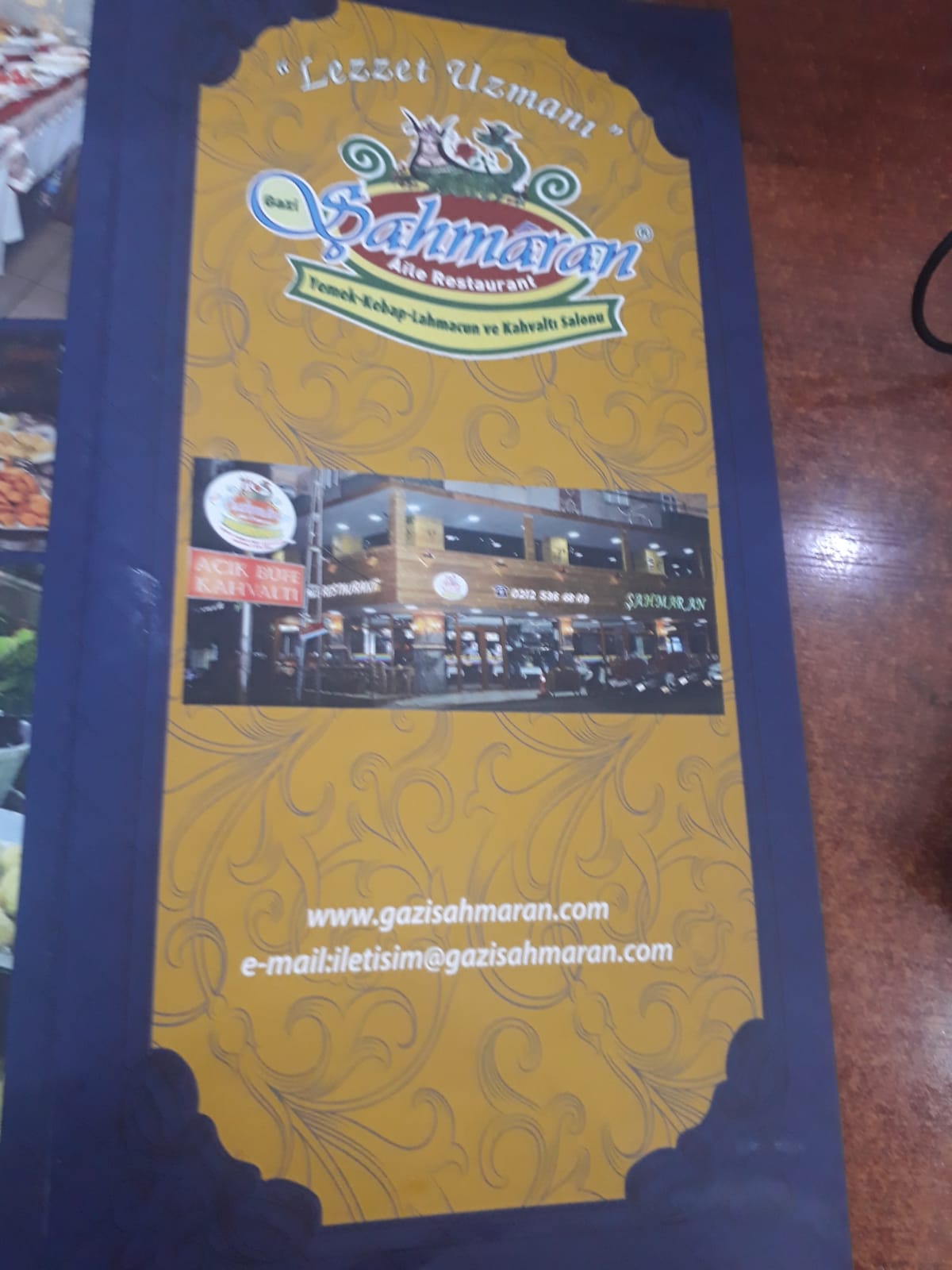 istanbul sultangazi gazi sahmaran restaurant 5