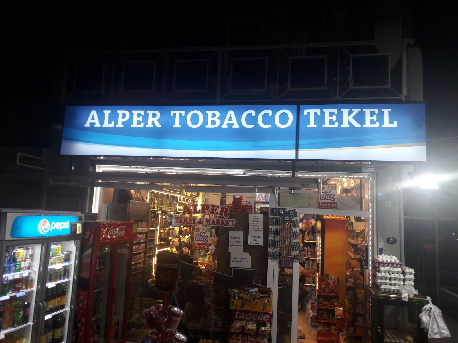 izmir karsıyaka alper tekel bayi 4