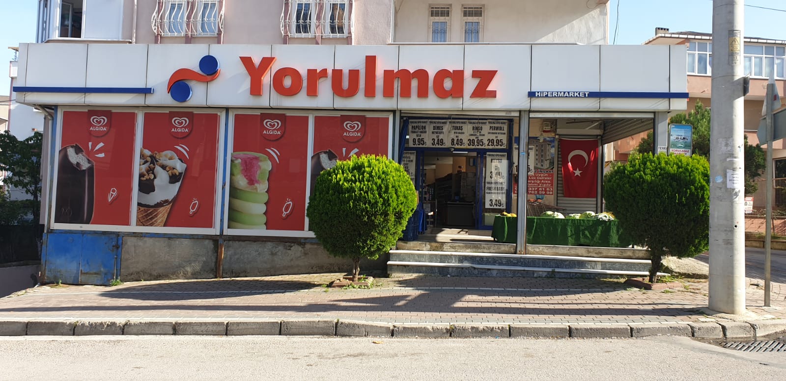 kocaeli gebze yorulmaz gida ismail yorulmaz 1