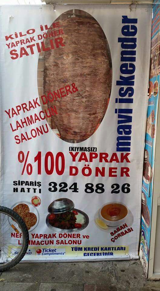 kocaeli izmit mavi iskender 1