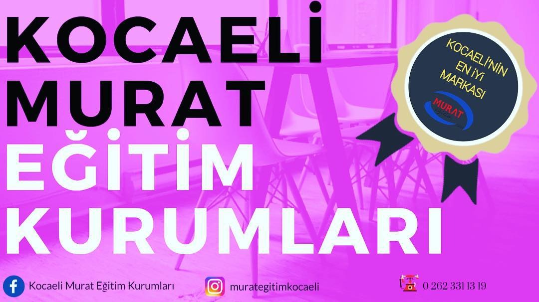 kocaeli izmit murat egitim kurumları