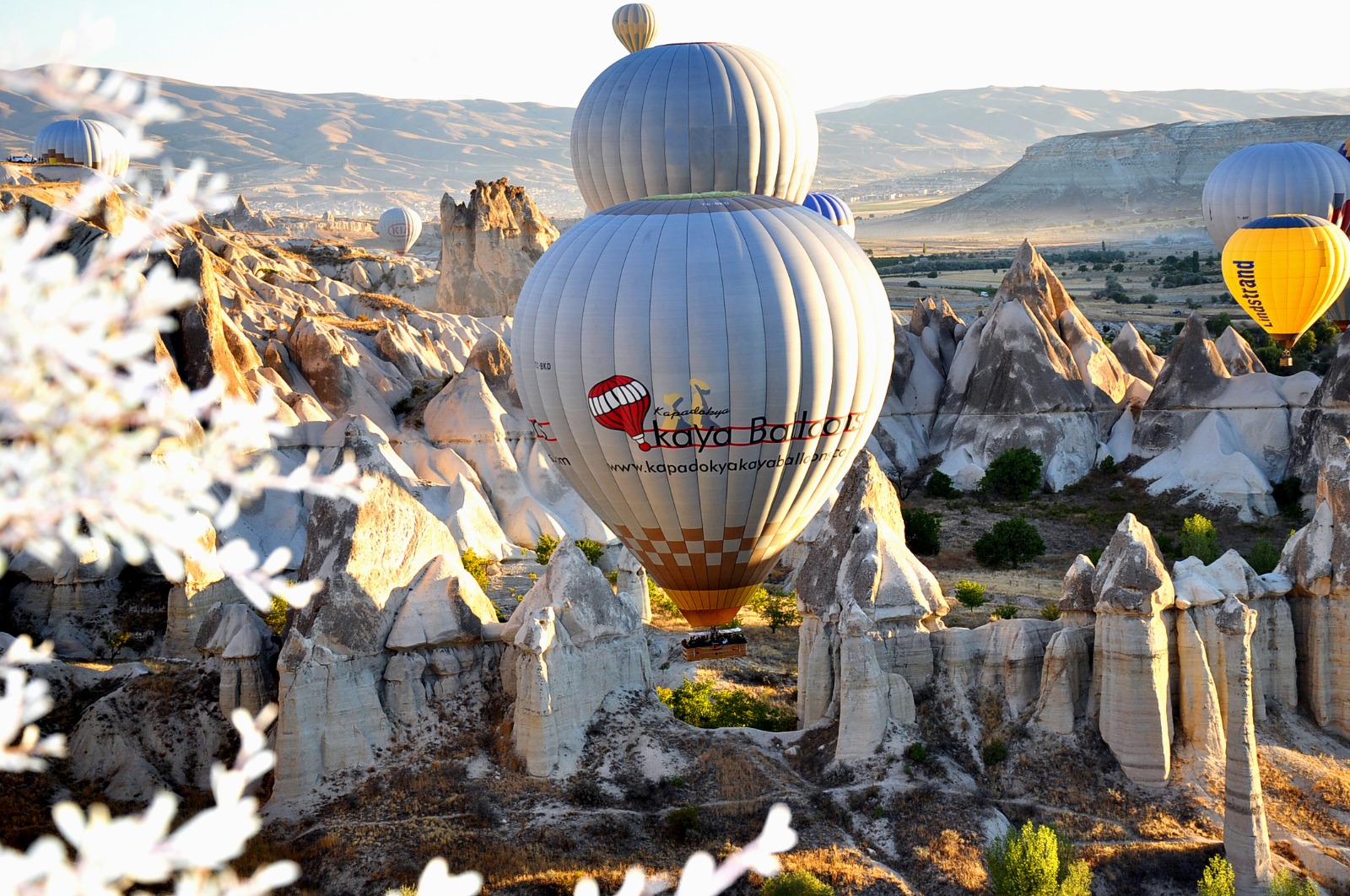 nevsehir kapadokya kaya balloons 1