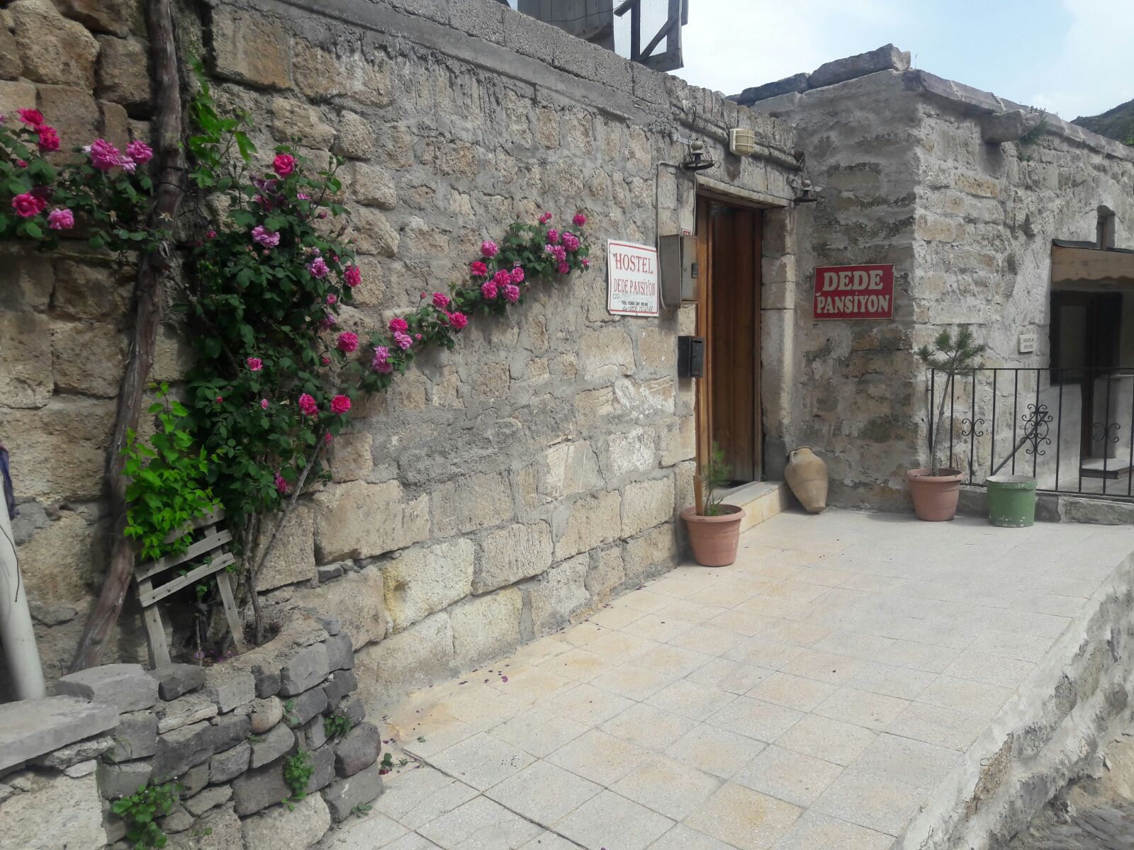nevsehir urgup dede pansiyon hostel 5