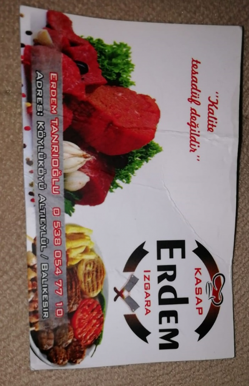 ERDEM KASAP IZGARA (ERDEM TANRIOĞLU)