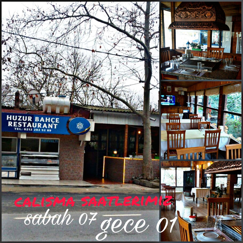 HUZUR BAHÇE RESTAURANT