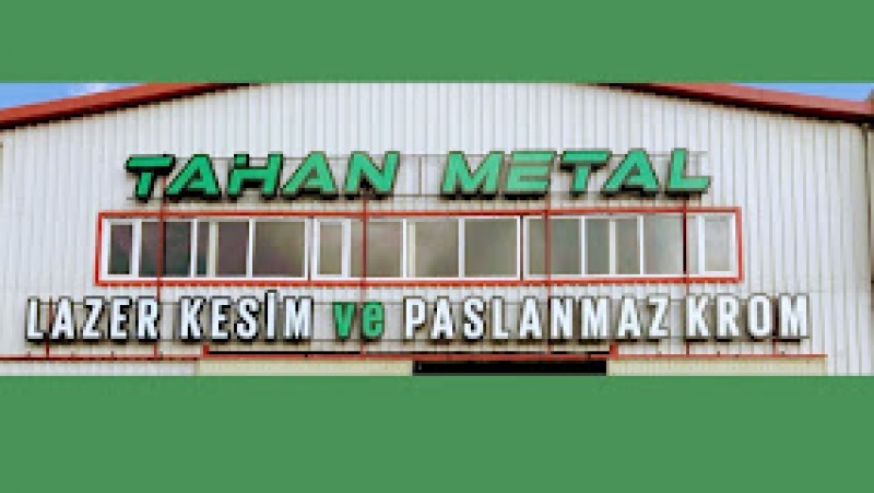 TAHAN GRUP TAHAN METAL LAZER KESİM