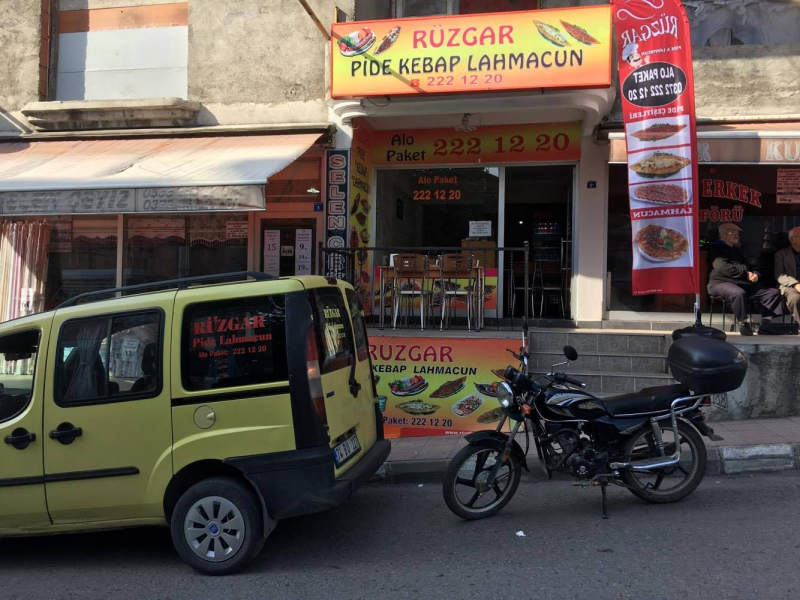 RÜZGAR PİDE KEBAP SALONU