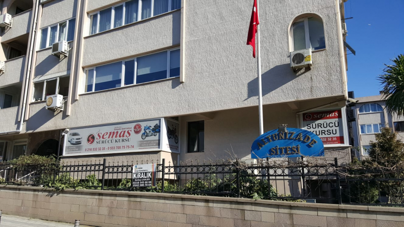SEMAŞ SÜRÜCÜ KURSU ÜSKÜDAR - İSTANBUL