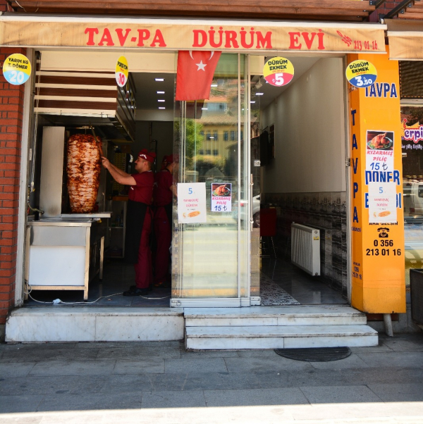 TAVPA DÜRÜM EVİ - TAV-PA DÜRÜM EVİ - ( ÖZTAVPA DÜRÜM EVİ - ÖZTAVPA GIDA İNŞ.TURİZM.SAN.VE TİV LTD.ŞTİ.)