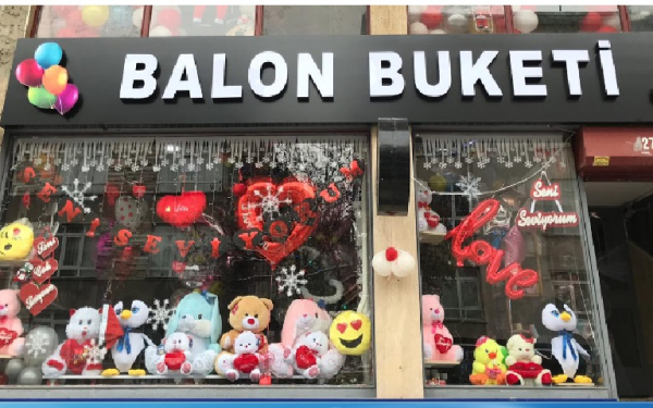 BALON BUKETİ ( ABDULLAH BOLAT )