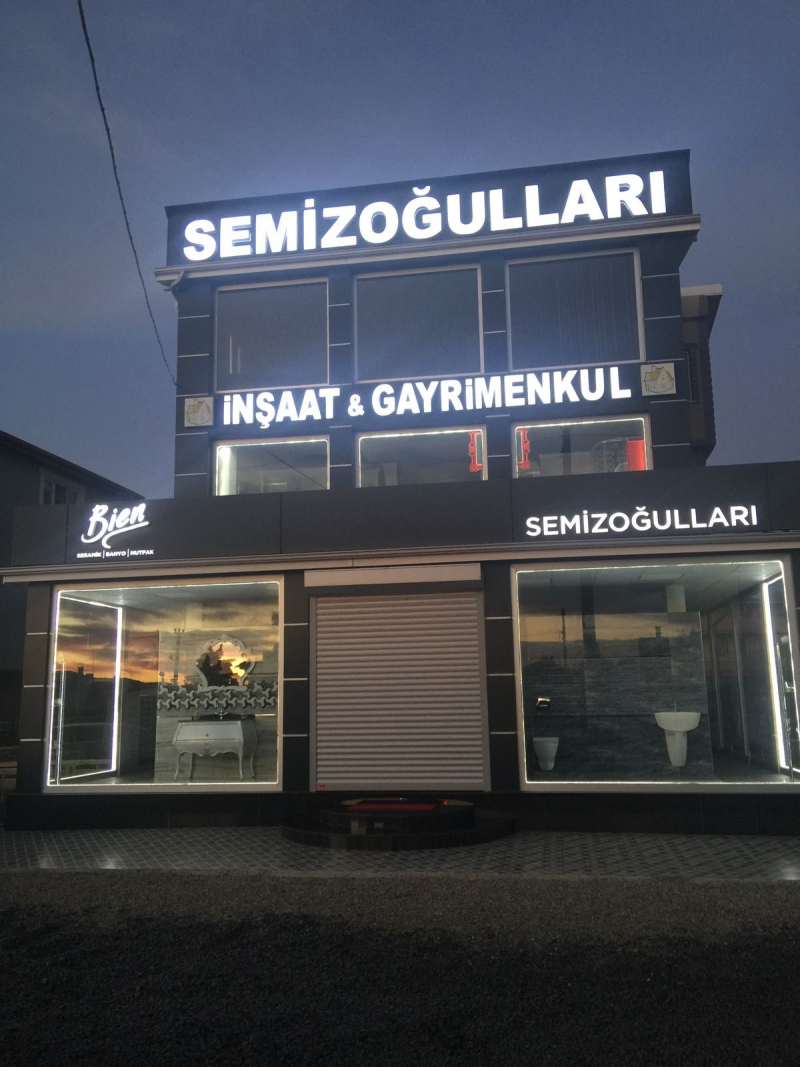SEMİZOĞULLARI İNŞAAT TURİZM GIDA SAN. LTD.ŞTİ.MURAT EMLAK GAYRİMENKUL