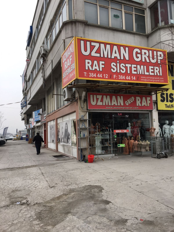 Uzman Grup Raf Sistemleri  San.Tic.Ltd. Şti