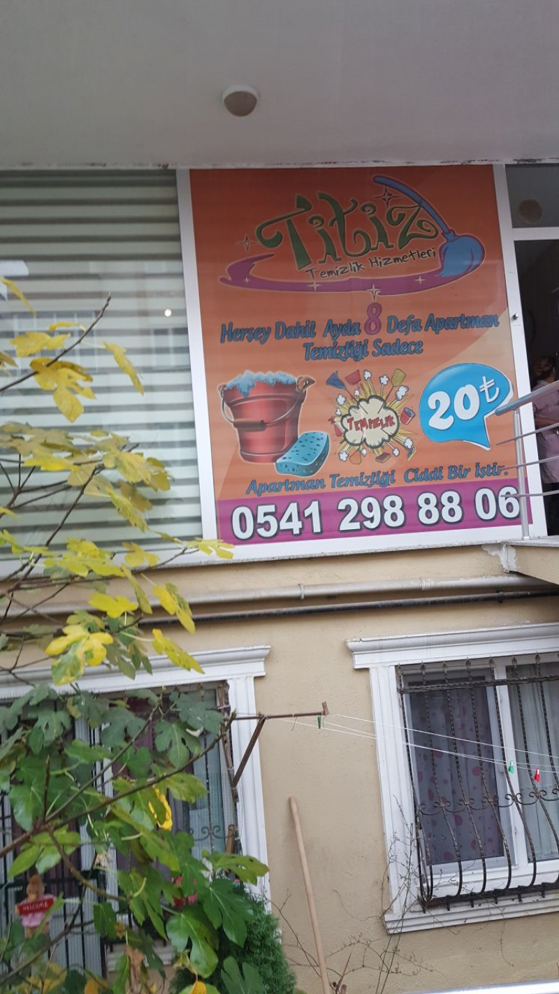 TİTİZ TEMİZLİK (S&Uuml;LEYMAN KAPLAN)