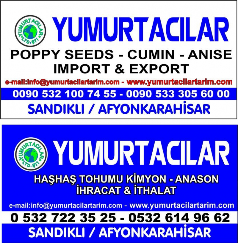 YUMURTACILAR TARIM