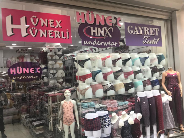 GAYRET TEKSTİL HÜNEX HÜNERLİ