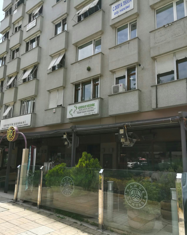 UNİVERSAL AYAK BAKIM MERKEZİ