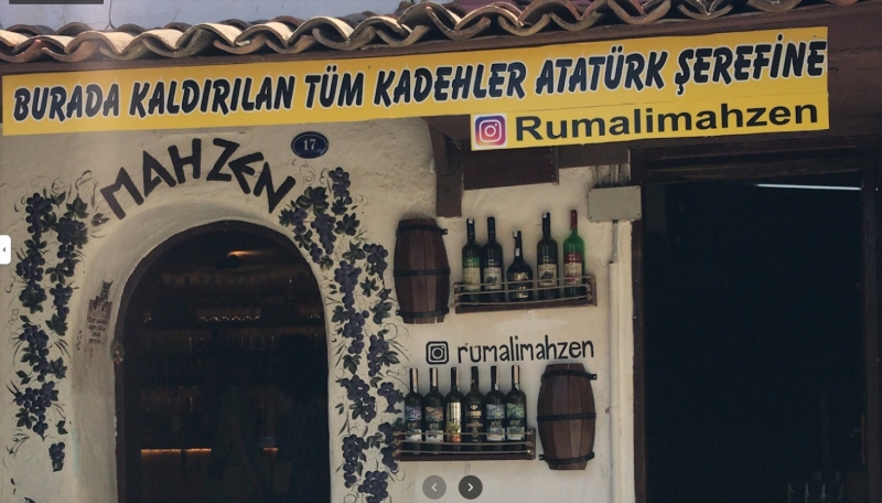 RUMALİ MAHZEN ŞARAP EVİ