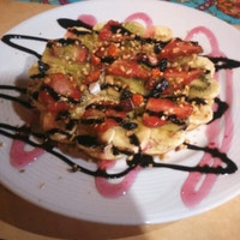 ABİSİNİN KUMPİR VE WAFFLE (ALİCAN EDEN)