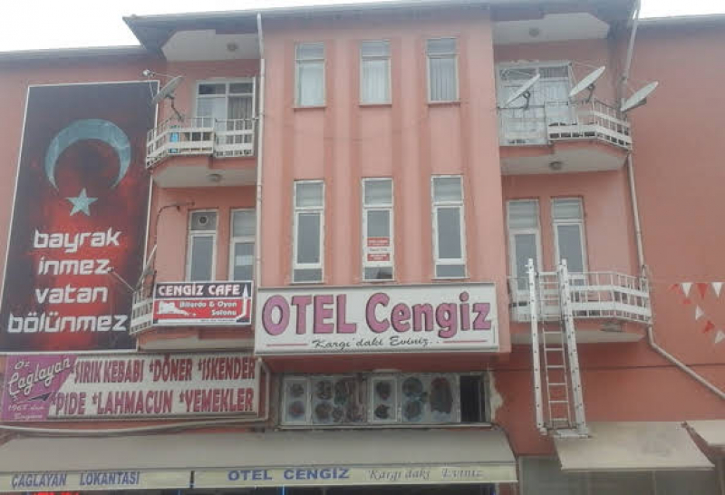 OTEL CENGİZ - CENGİZ OTEL ( CENGİZ ÇAĞLAYAN )