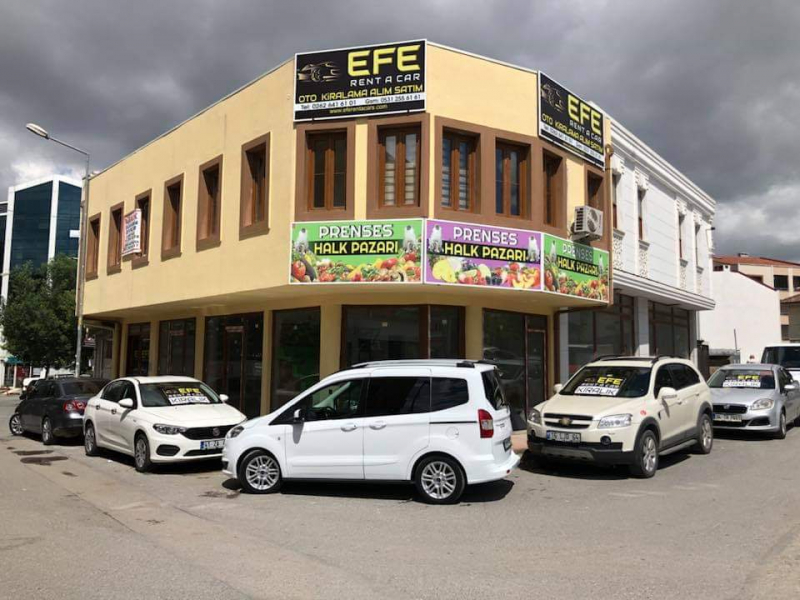 EFE OTO KİRALAMA