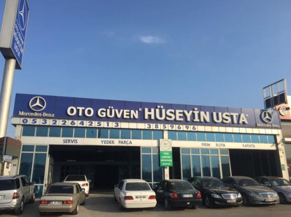 OTO GÜVEN HÜSEYİN USTA HÜSEYİN YURT