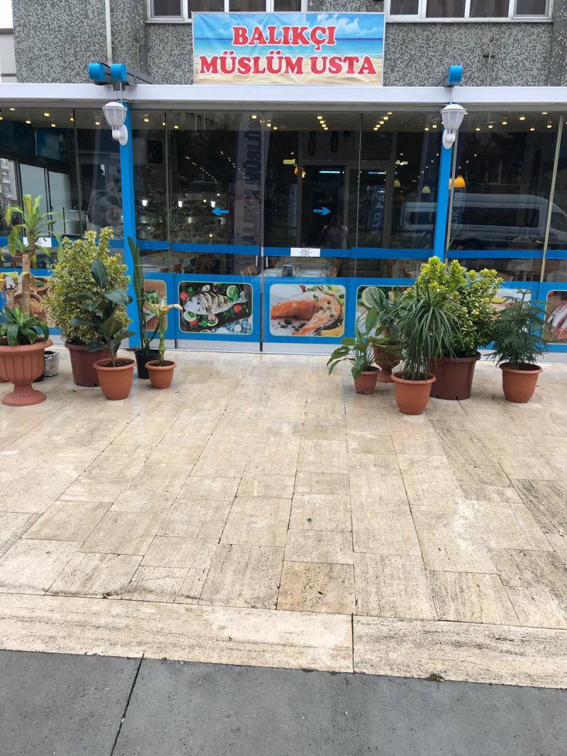 BALIKÇI MÜSLÜM USTA (CHM BALIK RESTORAN GIDA SANAYİ TİCARET LİMİTED ŞİRKETİ)
