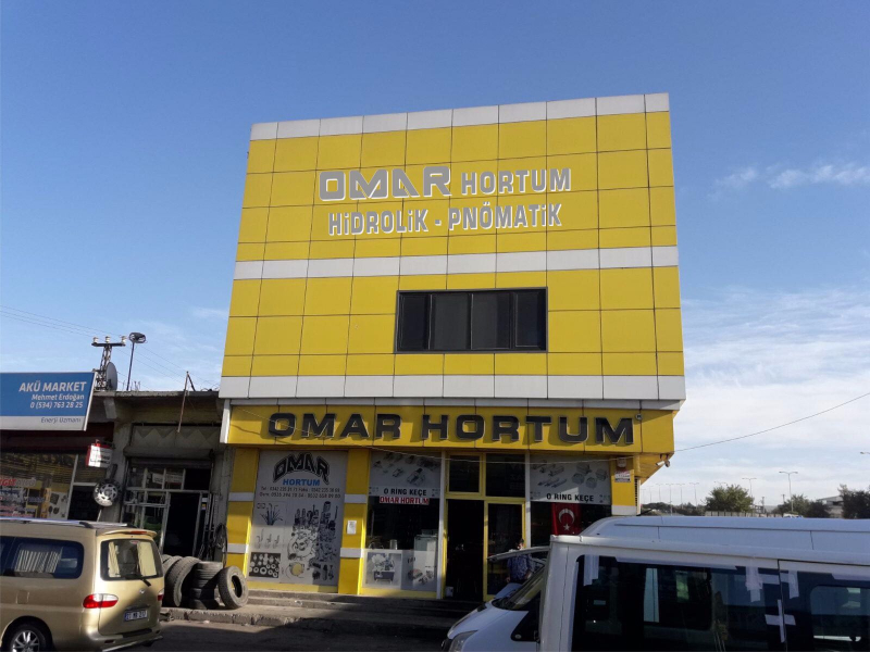 OMAR HORTUM PNÖMATİK HİDROLİK