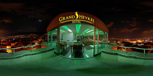 GRAND HEYKEL HOTEL - AKSAM OTELCİLİK TURİZM TİCARET VE SANAYİ TİC.LTD.ŞTİ.