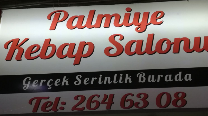 PALMİYE KEBAP SALONU