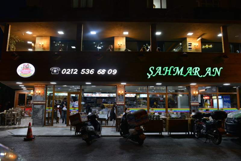 GAZİ ŞAHMARAN RESTAURANT