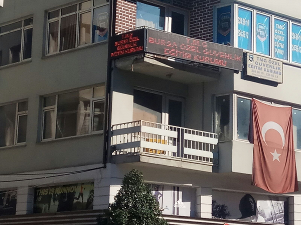TMG BURSA ÖZEL GÜVENLİK