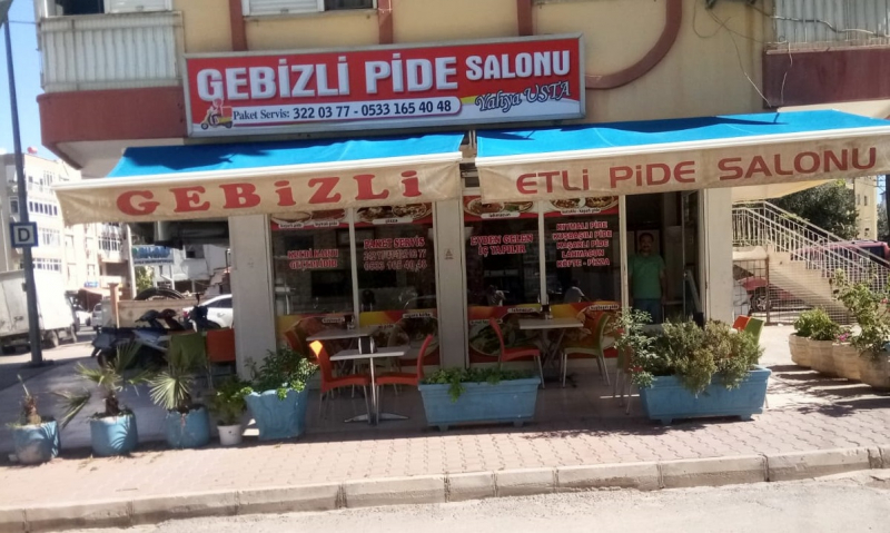 GEBİZLİ ETLİ PİDE SALONU YAHYA USTANIN YERİ