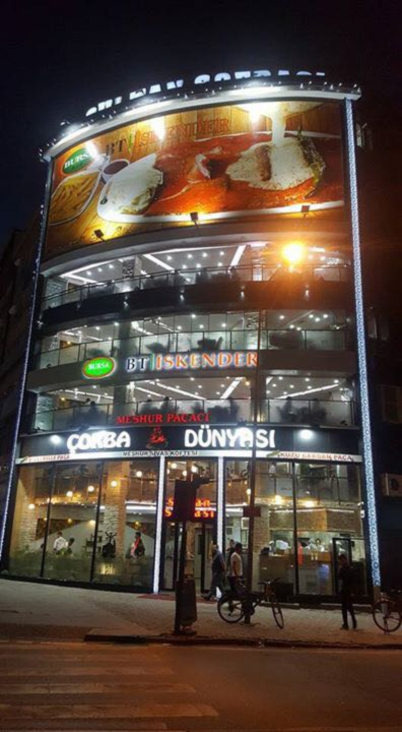SULTAN SOFRASI BT İSKENDER