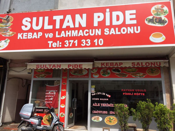 SULTAN PİDE KEBAP SALONU