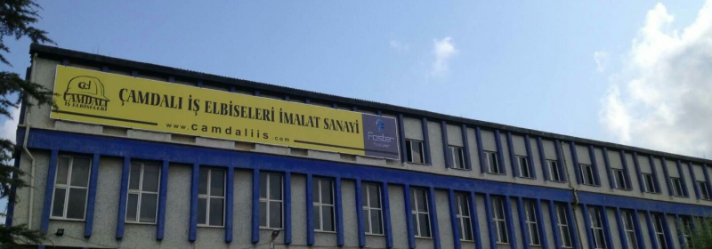 &Ccedil;AMDALI İŞ ELBİSELERİ