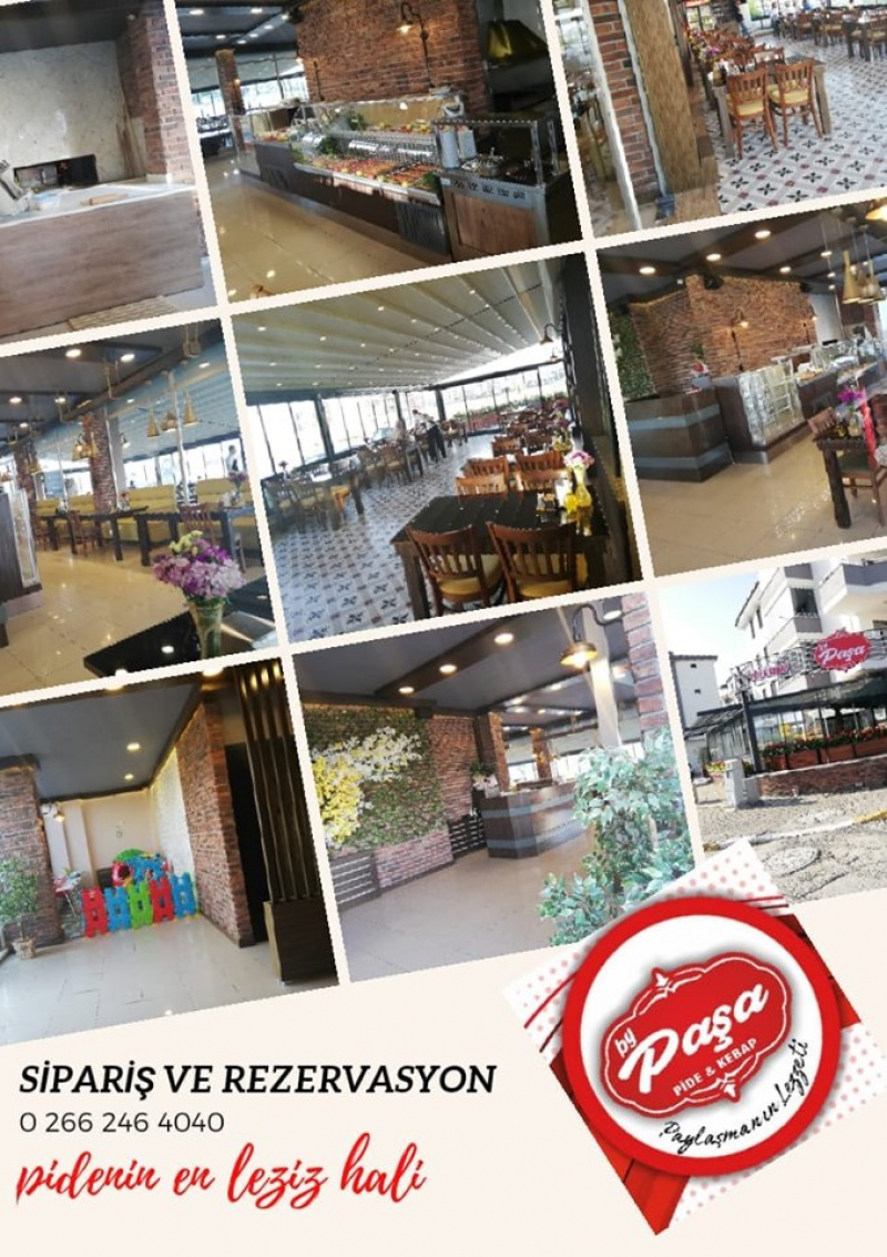 BY PAŞA PİDE VE KEBAP SALONU