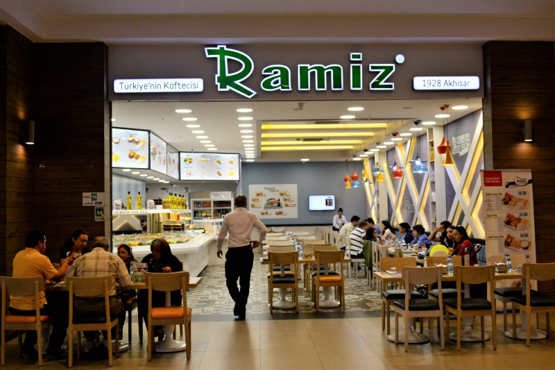 KÖFTECİ RAMİZ BAMBOO AVM NAZİLLİ