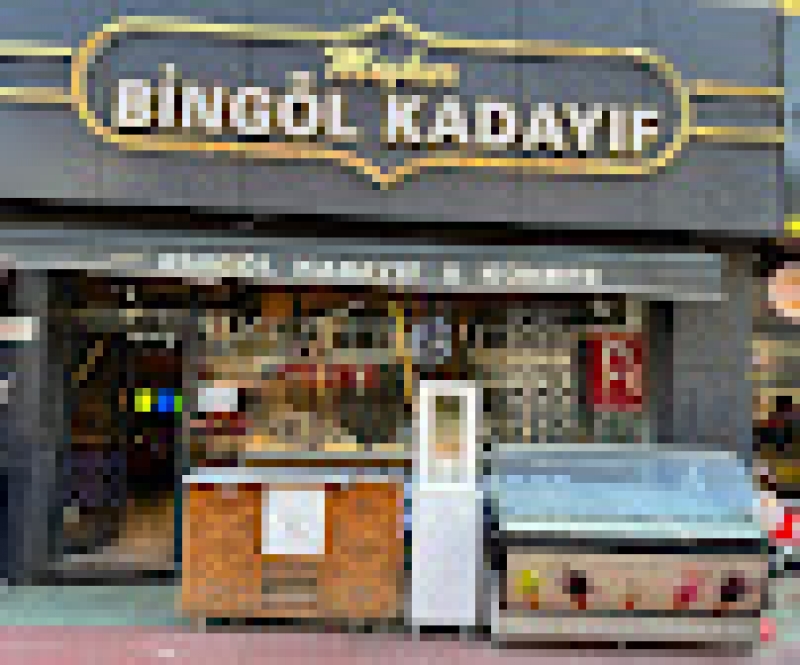 BİNGÖL KADAYIFÇISI
