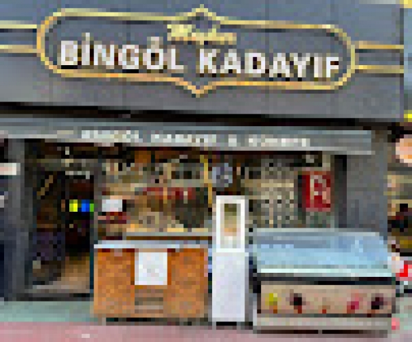 BİNGÖL KADAYIFÇISI